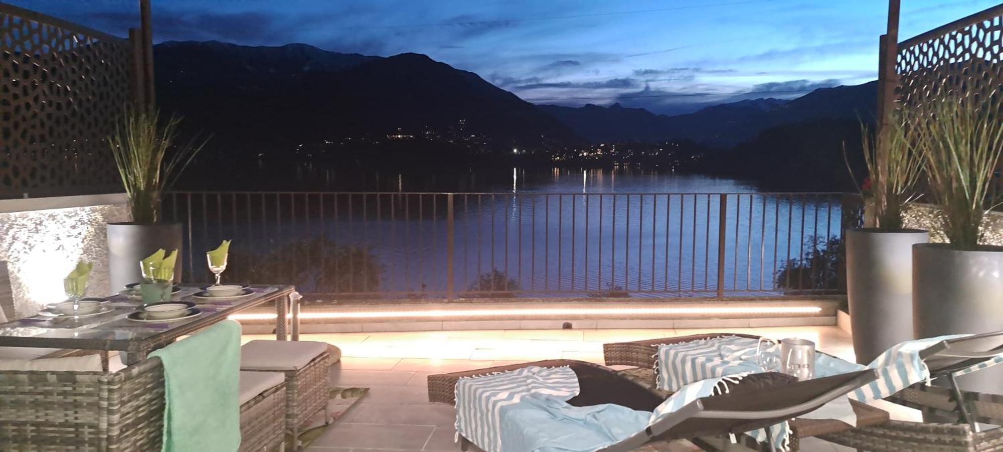 Dream Lake Panorama, Garage In The Center Of Varenna Apartment Екстериор снимка